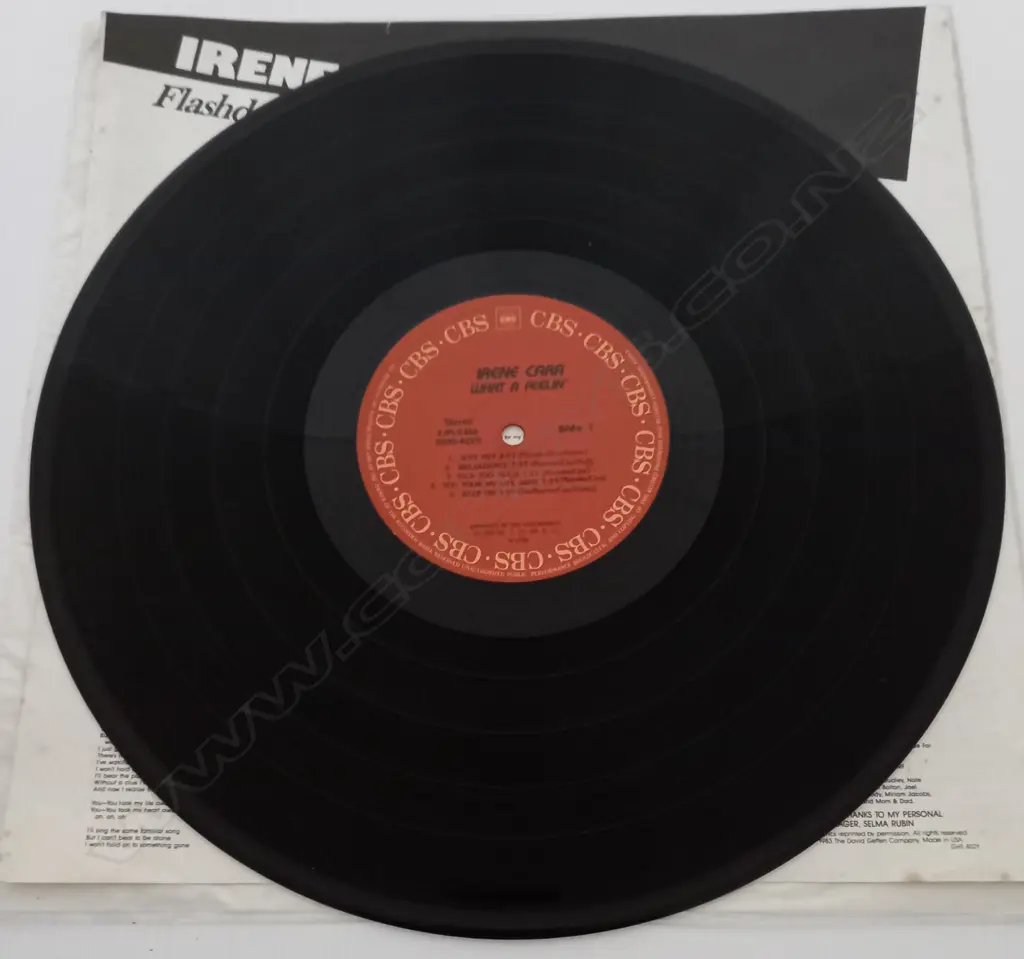 Irene Cara, What A Feelin' Image 1++
